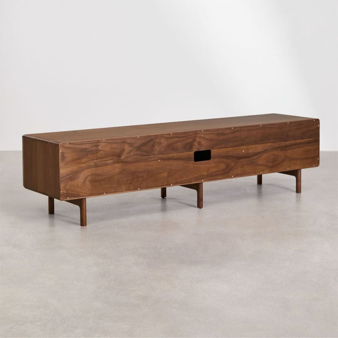 Meuble TV SKLUM Tréveris 180cm en bois