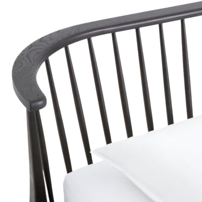 Lit 160x200cm avec sommier Caspian AMPM