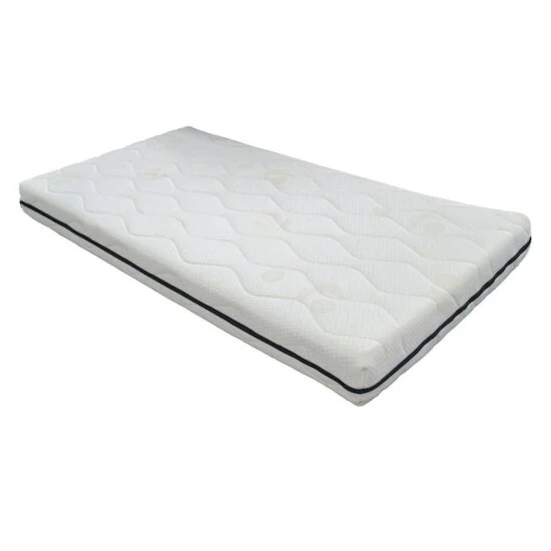 Matelas bébé 60x120cm Dodococo déhoussable - blanc