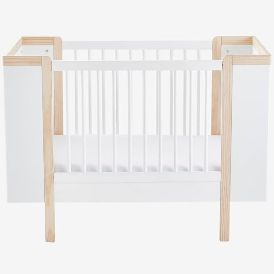 Lit bébé transformable VERTBAUDET Noe blanc