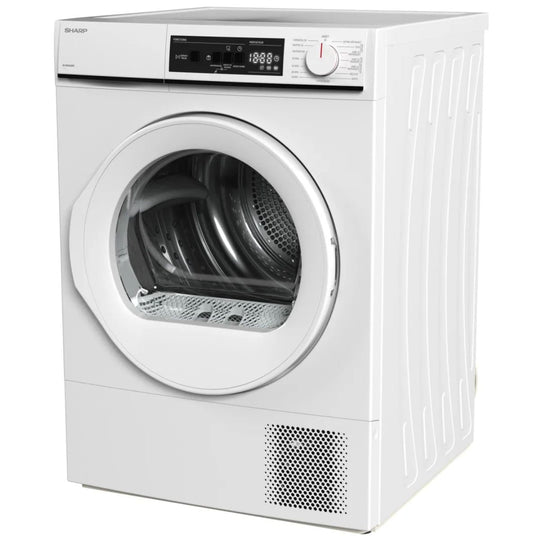 Sèche linge Frontal SHARP KDNHA0S6GWE 10 kg
