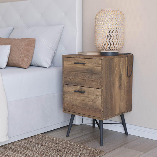 Lampe de table en bambou Yuna