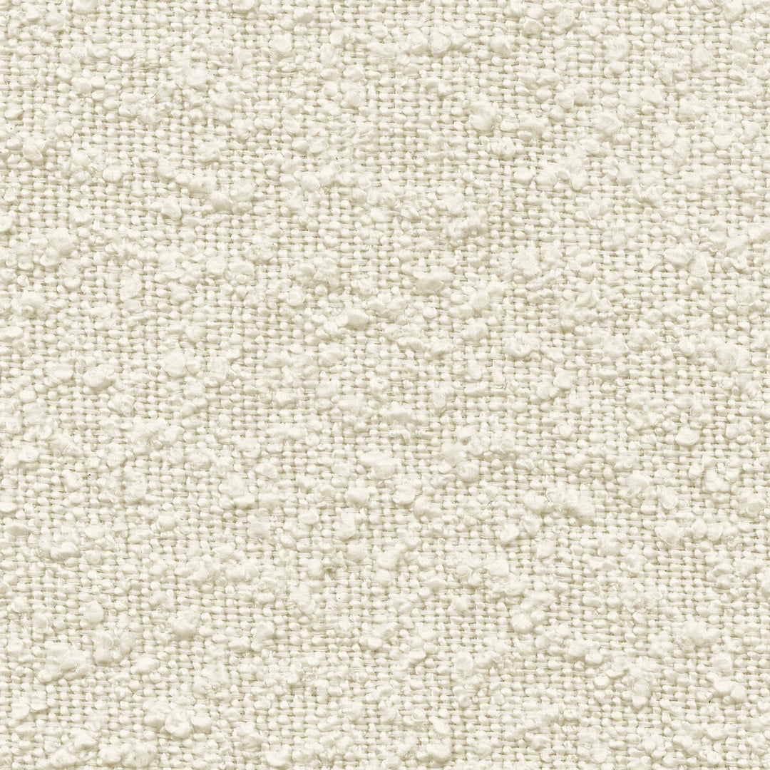 Fauteuil boule XL tissu bouclette, Alpine AM.PM