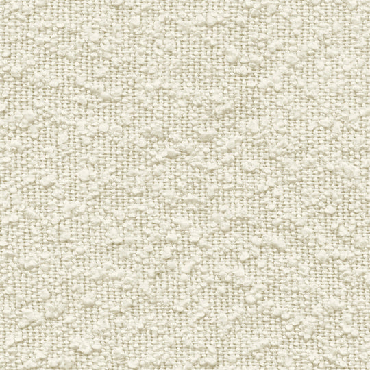 Fauteuil boule XL tissu bouclette, Alpine AM.PM