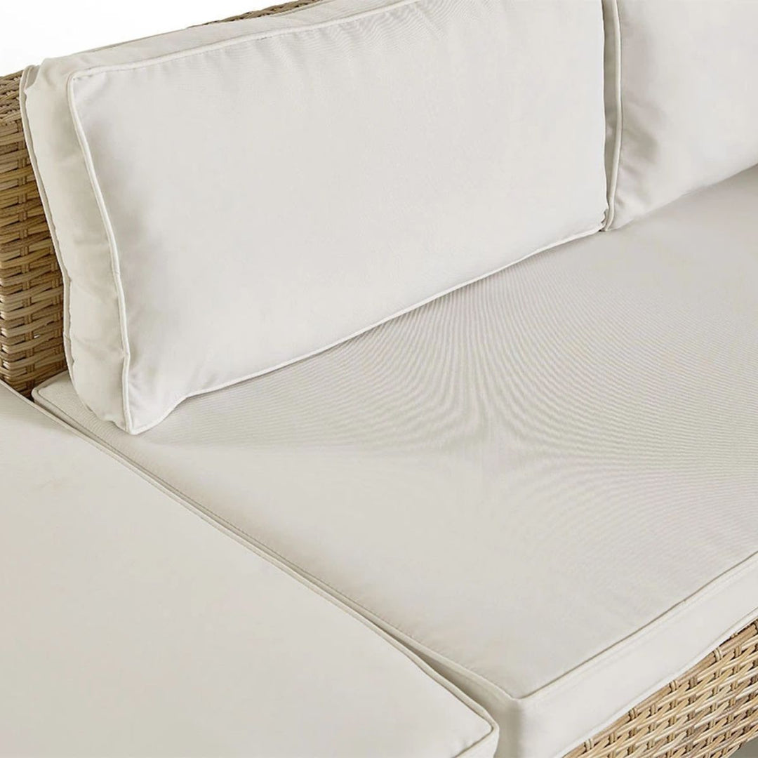 Salon de jardin d’angle SASHI 5 places avec table BESTMOBILIER