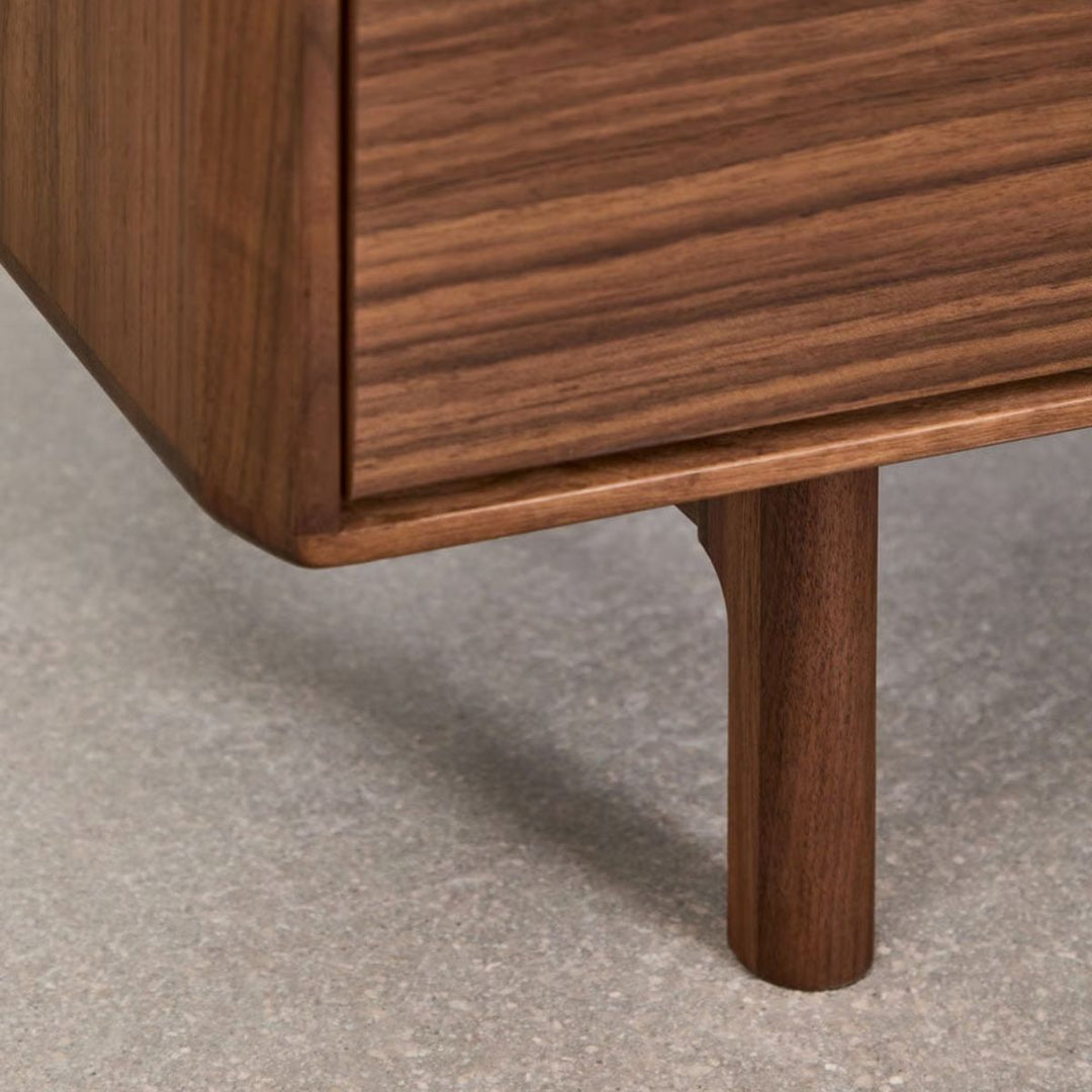 Meuble TV SKLUM Tréveris 180cm en bois