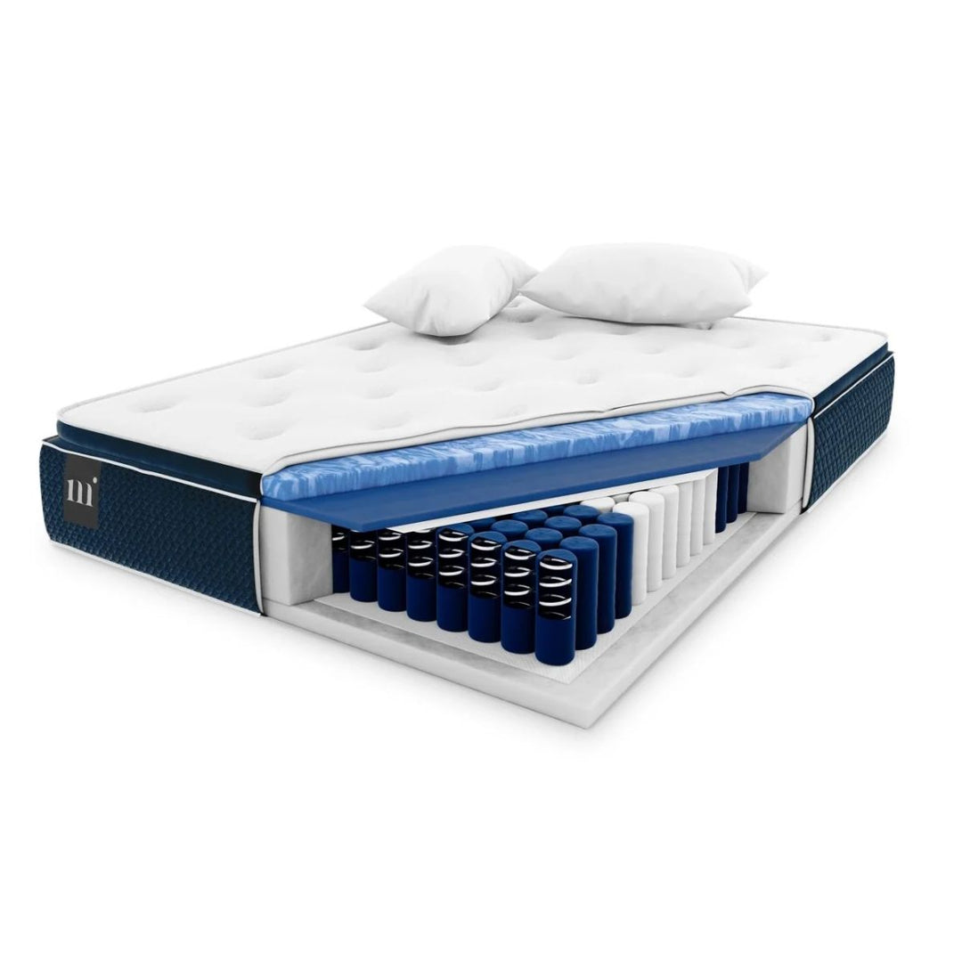 Matelas ressorts BENI 180x200 cm épaisseur 31 cm
