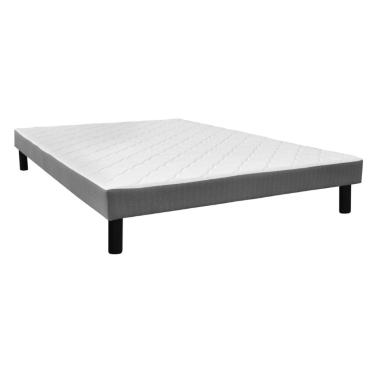 Sommier DUREV BY DUVIVIER Kineluxe 160x200cm