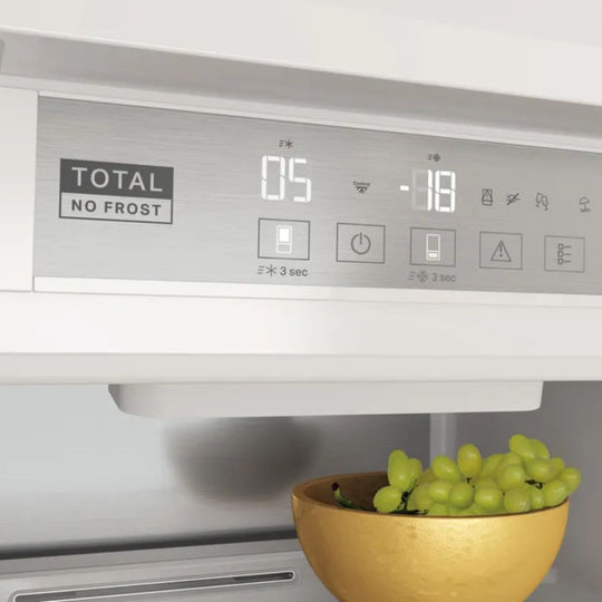 Réfrigérateur congélateur Whirlpool WHC18T574P - ENCASTRABLE 177CM