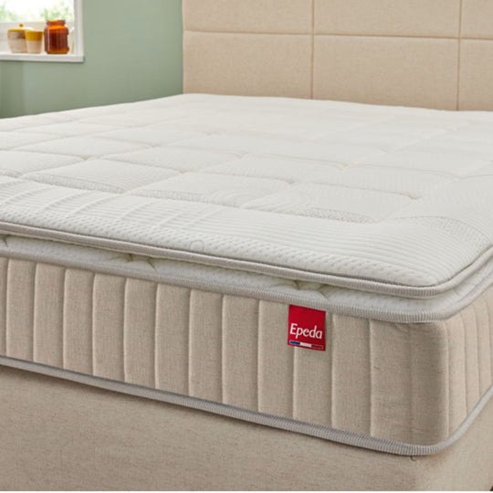 Matelas EPEDA Enchanteur Lin 180x200cm