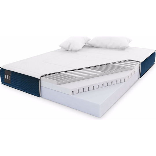 Matelas en mousse LORNE 160x200 cm épaisseur 22 cm