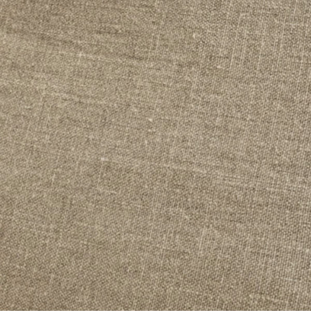Canapé KIPLI en lin PALM 4 places lin Beige