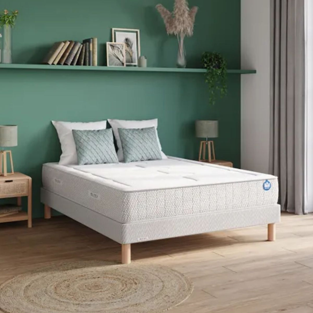 Matelas BULTEX 140x190cm GRADUEL 2