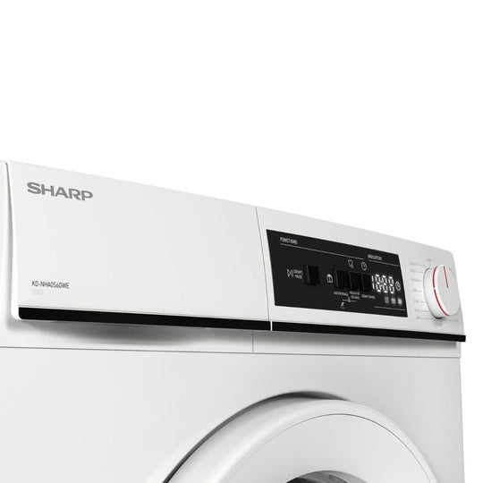 Sèche linge Frontal SHARP KDNHA0S6GWE 10 kg