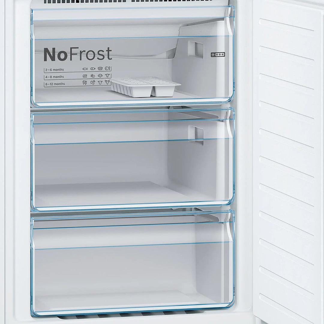 Réfrigérateur combiné BOSCH KGN36VWED Blanc 186x60cm