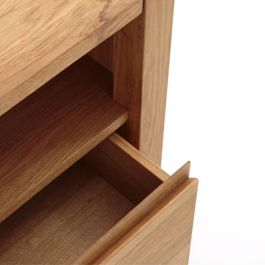 Meuble TV La Redoute chêne 160 cm ADÉLITA