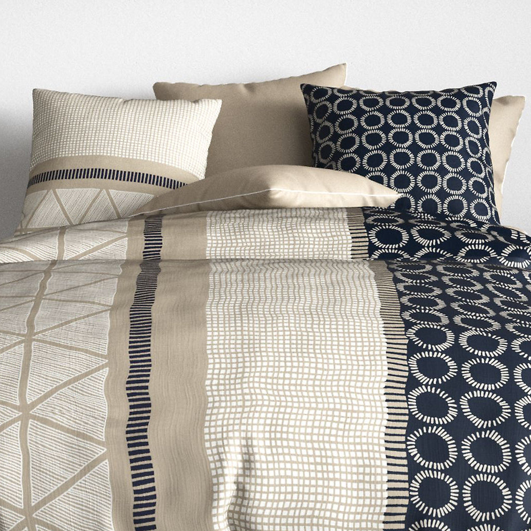 Parure de lit Bâton Rouge 100 % coton 57 fils NAIROBI