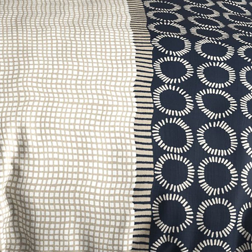 Parure de lit Bâton Rouge 100 % coton 57 fils NAIROBI