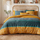 Parure de lit 100% coton 57 fils Lupin