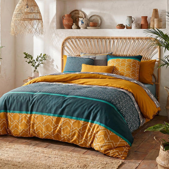 Parure de lit 100% coton 57 fils Lupin, vue 2