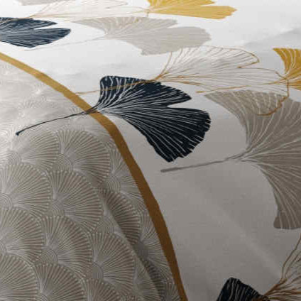 Parure de lit 100% coton 57 fils Mangae