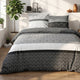 Parure de lit 100% coton 57 fils Sandro
