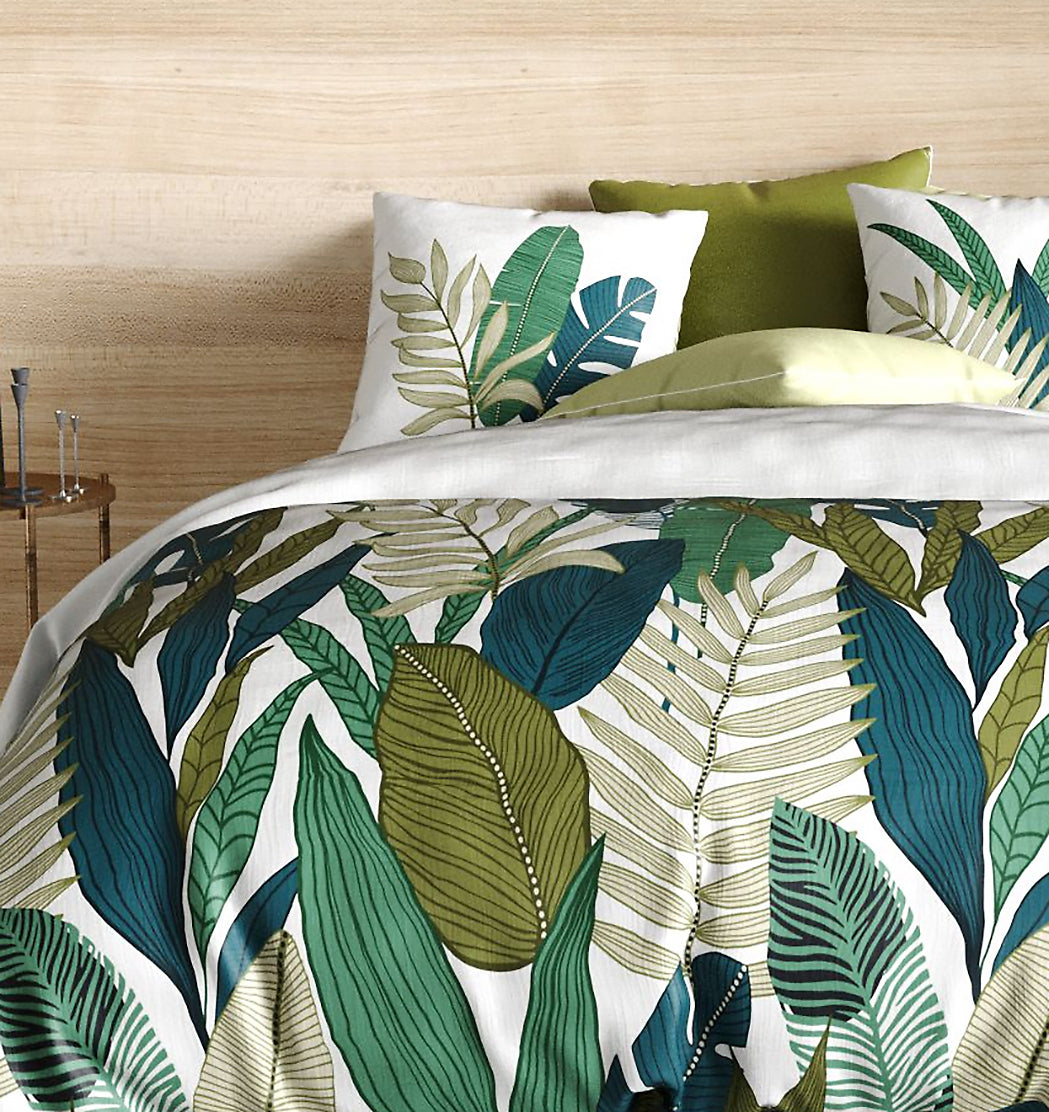 Parure de lit 100% coton 57 fils BELEME