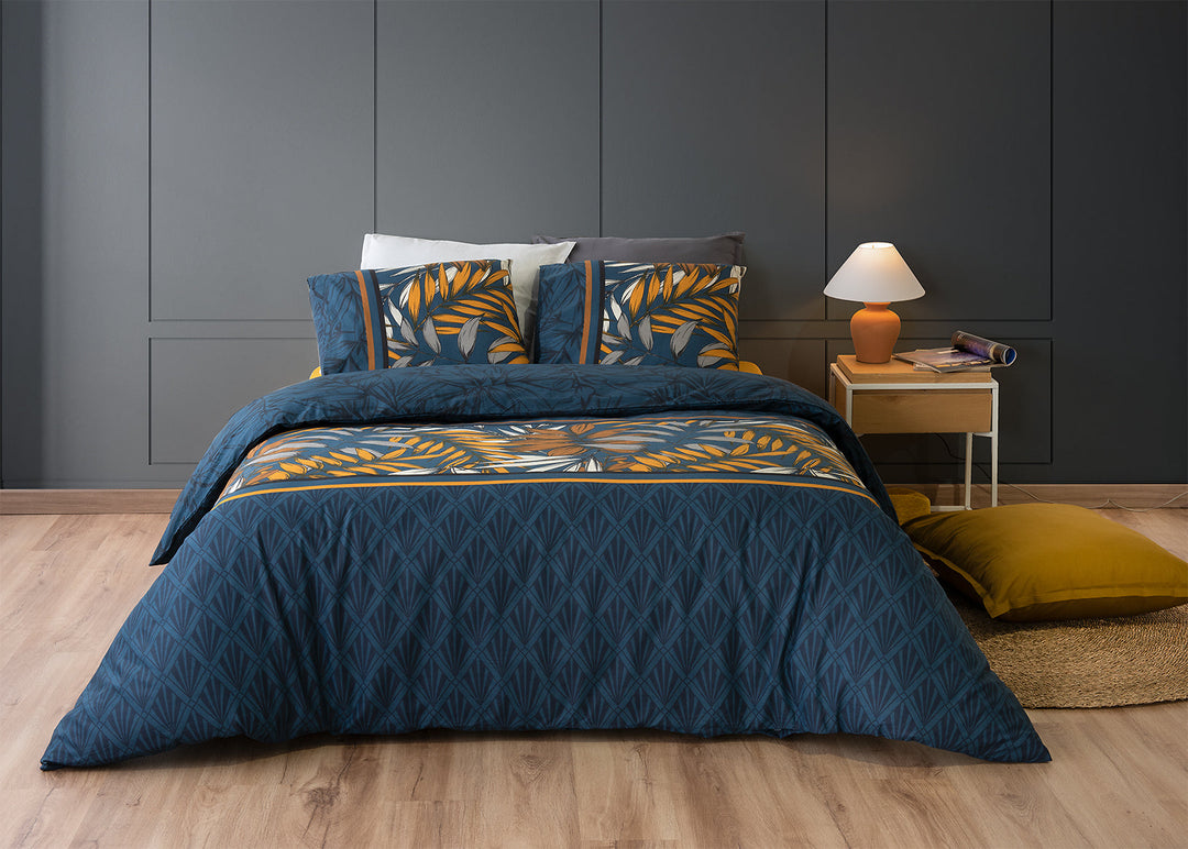 Parure de lit 100% coton 57 fils Salva, vue 2
