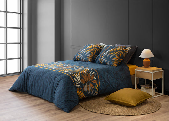 Parure de lit 100% coton 57 fils Salva, vue 3