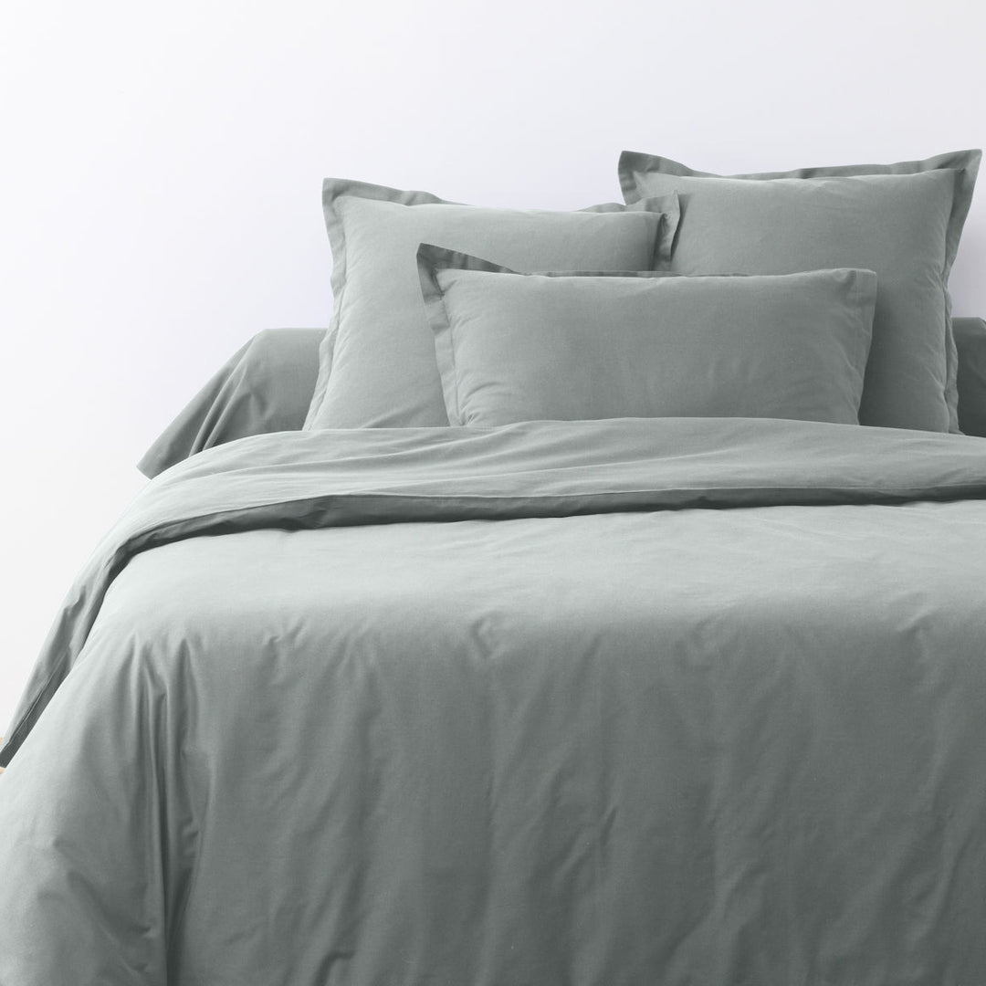 Parure de lit 100% coton 57 fils premium