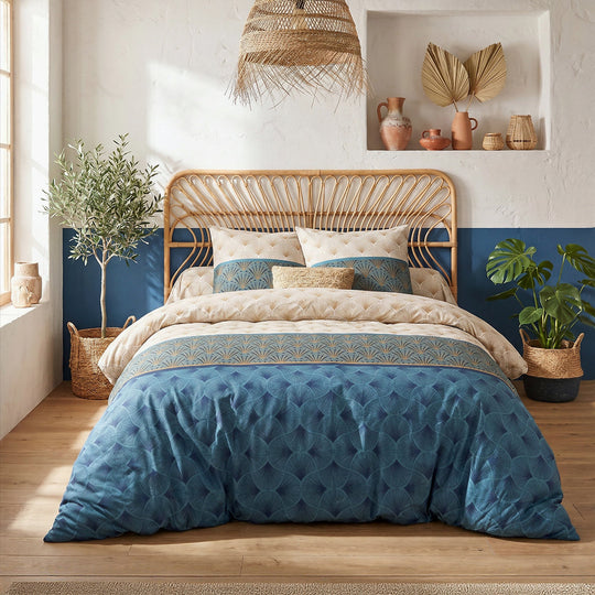 Parure de lit 100% coton 57 fils Opal, vue 2