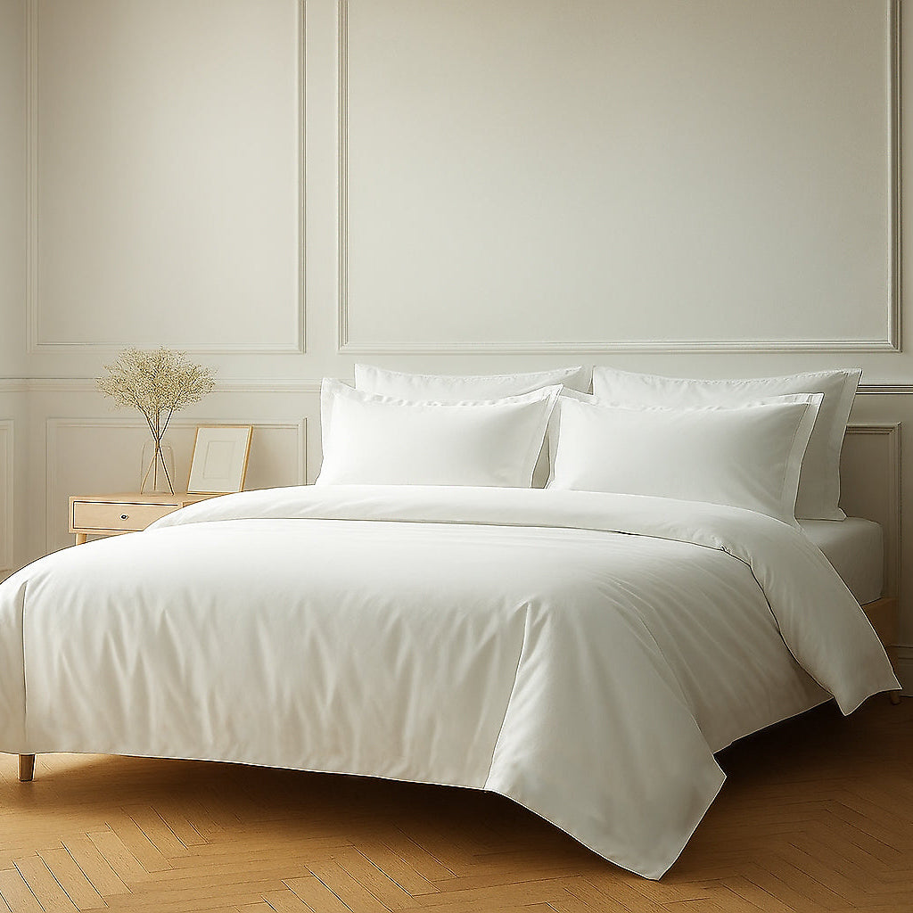 Parure de lit Bâton Rouge 100 % coton 57 fils