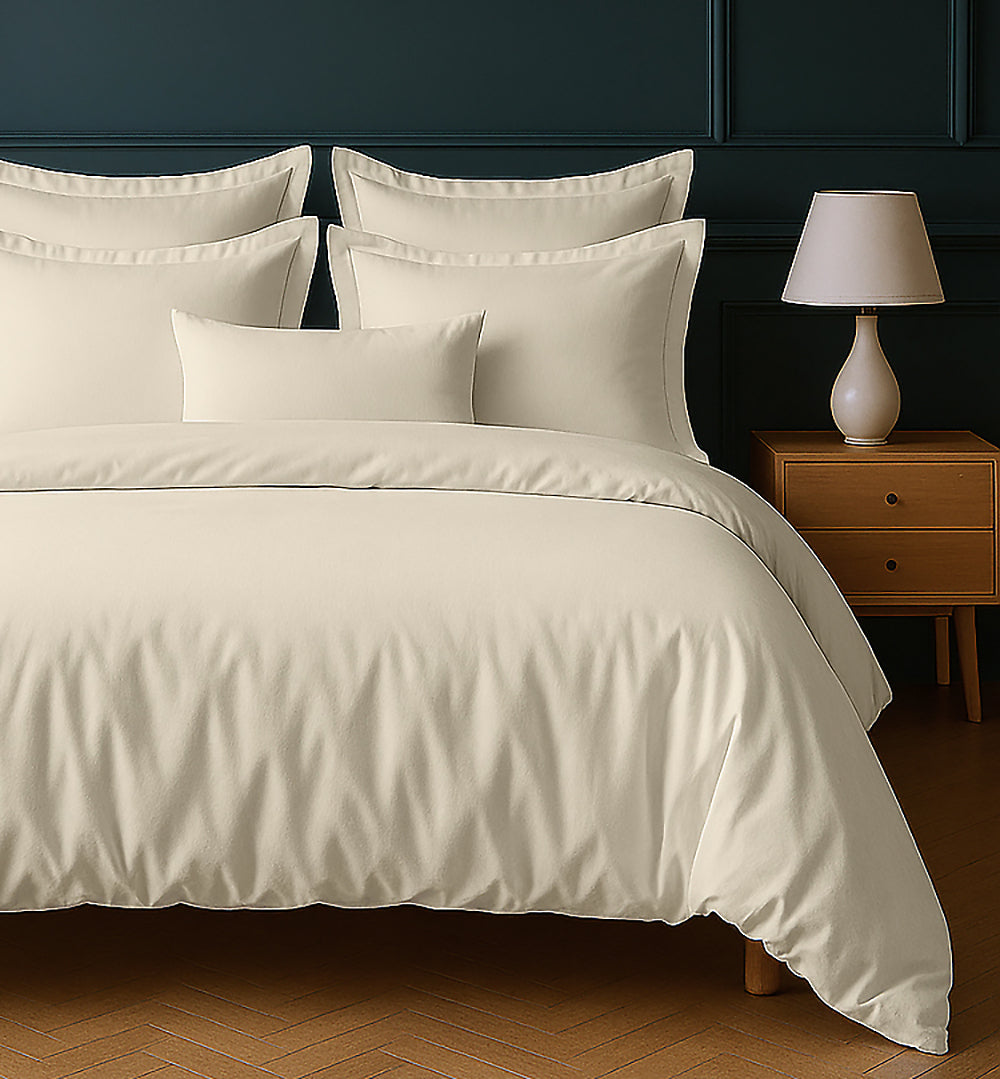 Parure de lit Bâton Rouge 100 % coton 57 fils