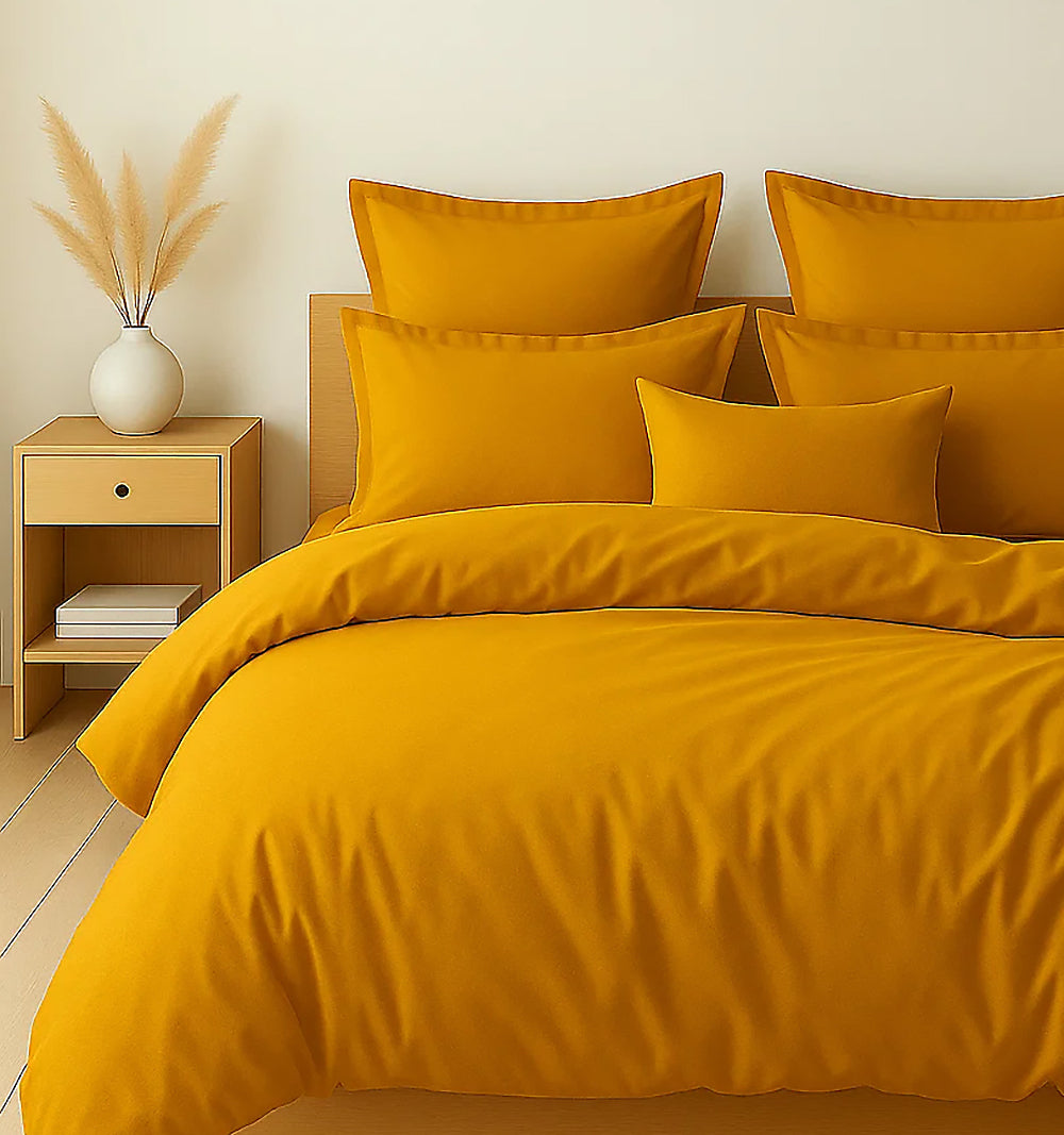Parure de lit Bâton Rouge 100 % coton 57 fils