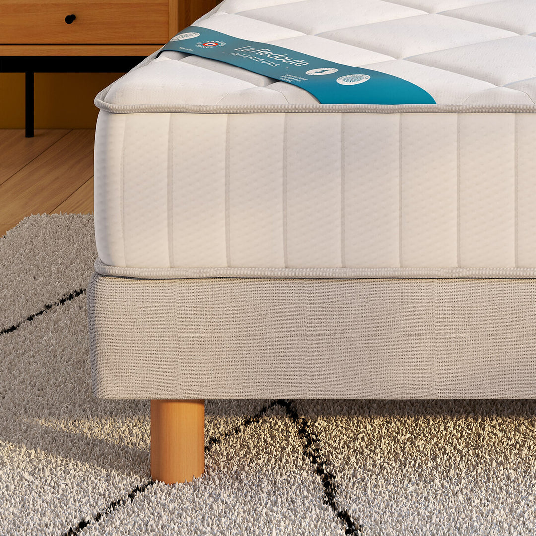 Matelas LA REDOUTE INTERIEUR latex Mi-ferme - 90X200 cm