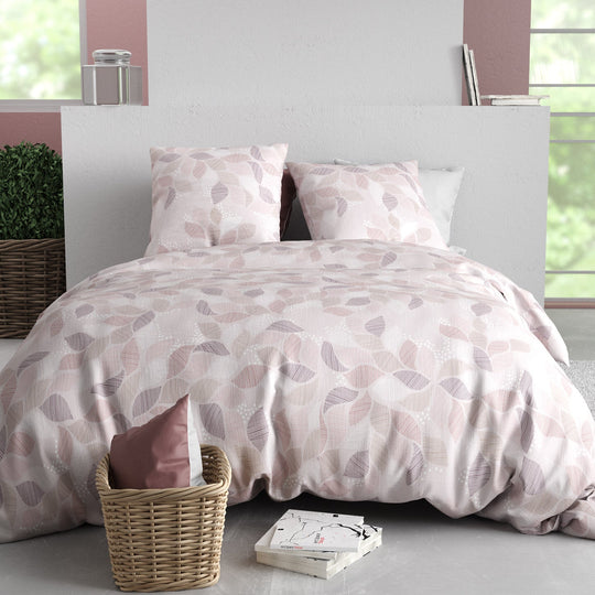Parure de lit 100% coton 57 fils ALIX