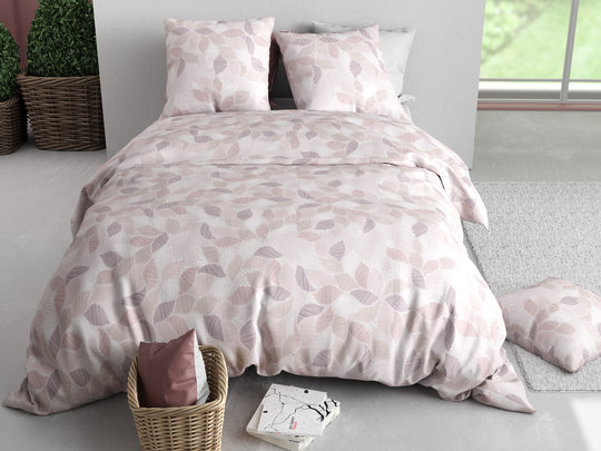 Parure de lit 100% coton 57 fils ALIX