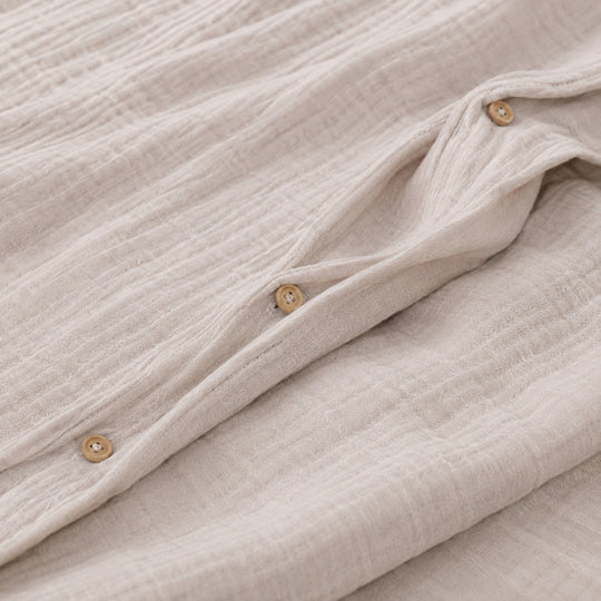 Parure de lit gaze de coton