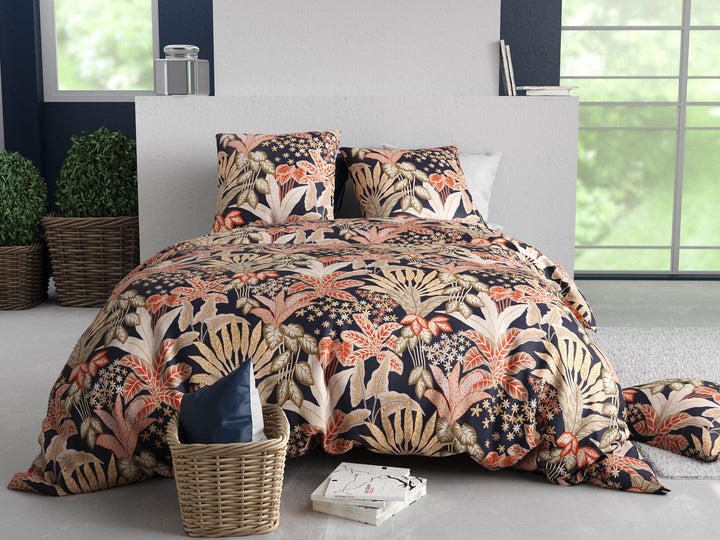 Parure de lit Bâton Rouge 100 % coton 57 fils LOUISIANE