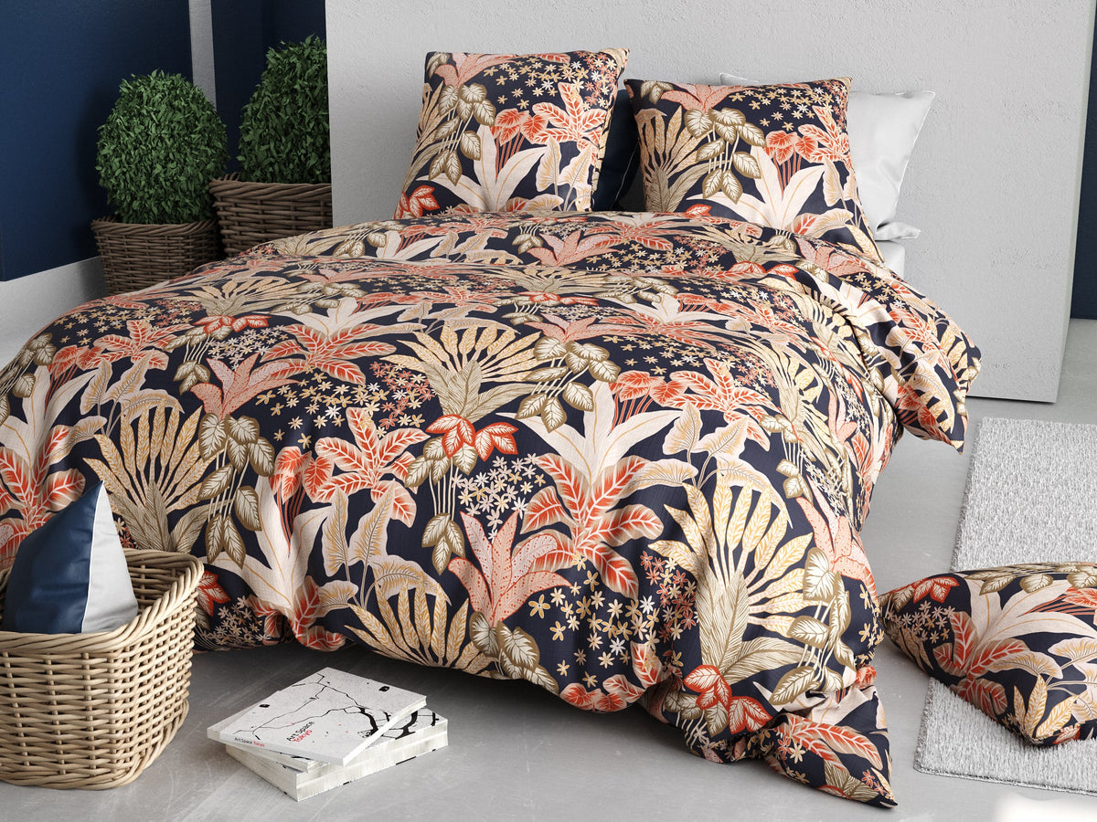 Parure de lit 100% coton 57 fils Louisiane, vue 2