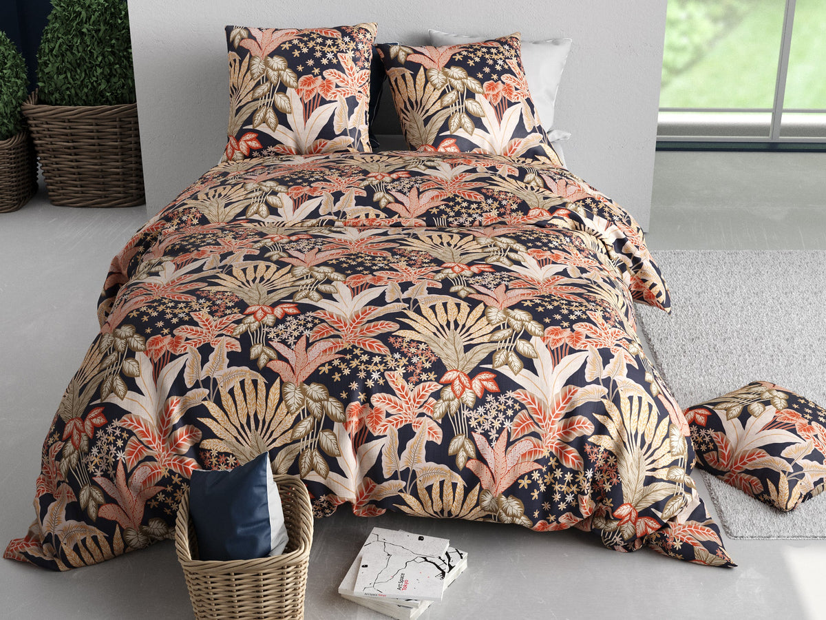 Parure de lit 100% coton 57 fils Louisiane, vue 3
