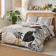 Parure de lit 100% coton 57 fils Moana, vue 2