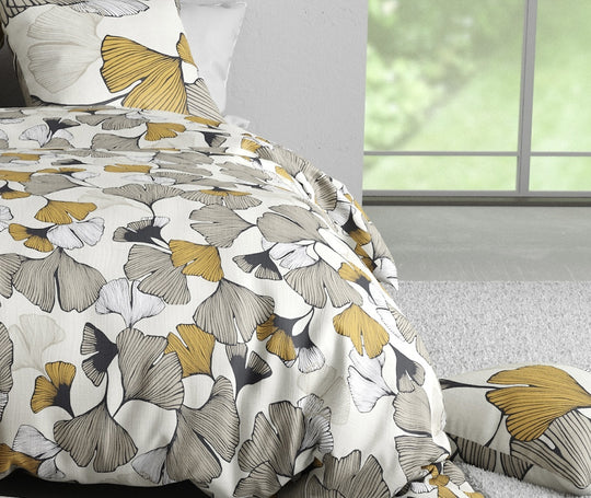 Parure de lit 100% coton 57 fils ARUM