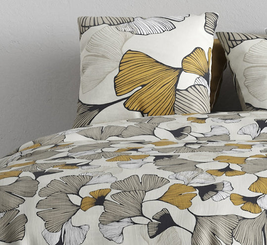 Parure de lit 100% coton 57 fils ARUM