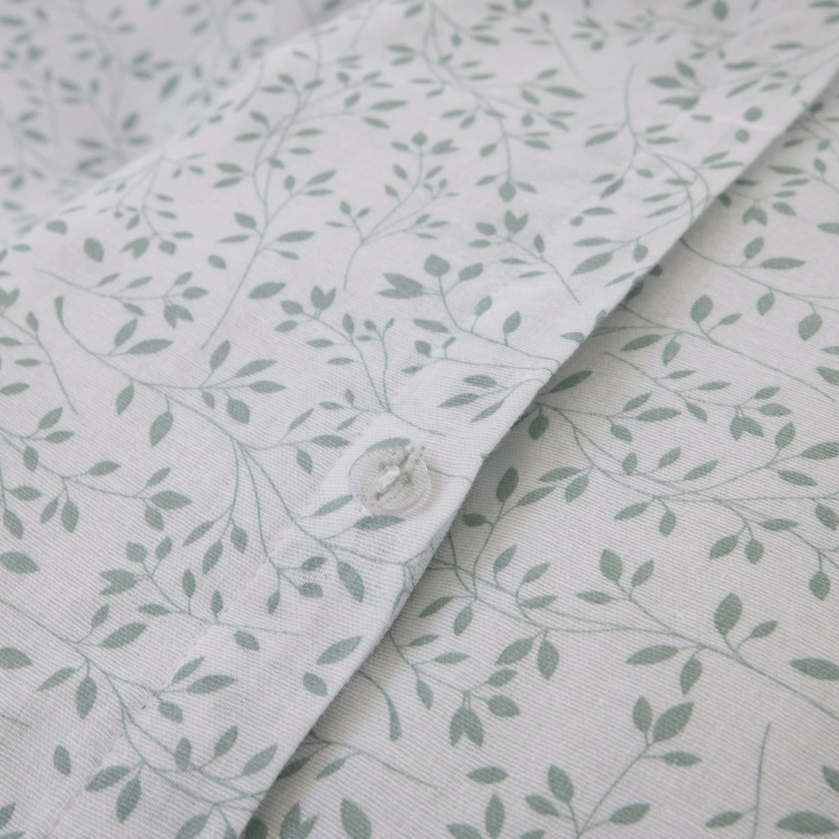 Parure de lit Bâton Rouge en double gaze de coton imprimée