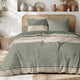 Parure de lit 100% coton 57 fils CYLUS