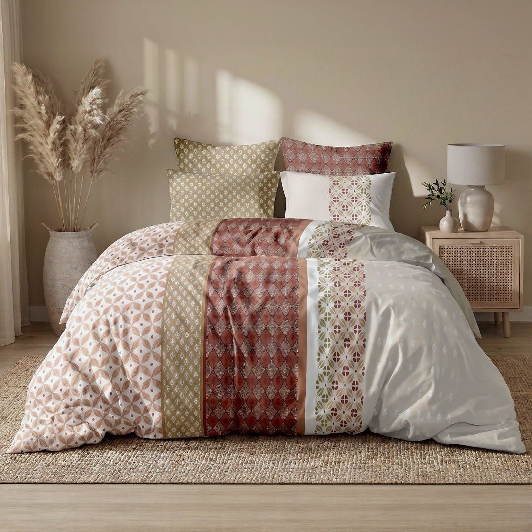 Parure de lit 100% coton 57 fils RIADI, vue 2