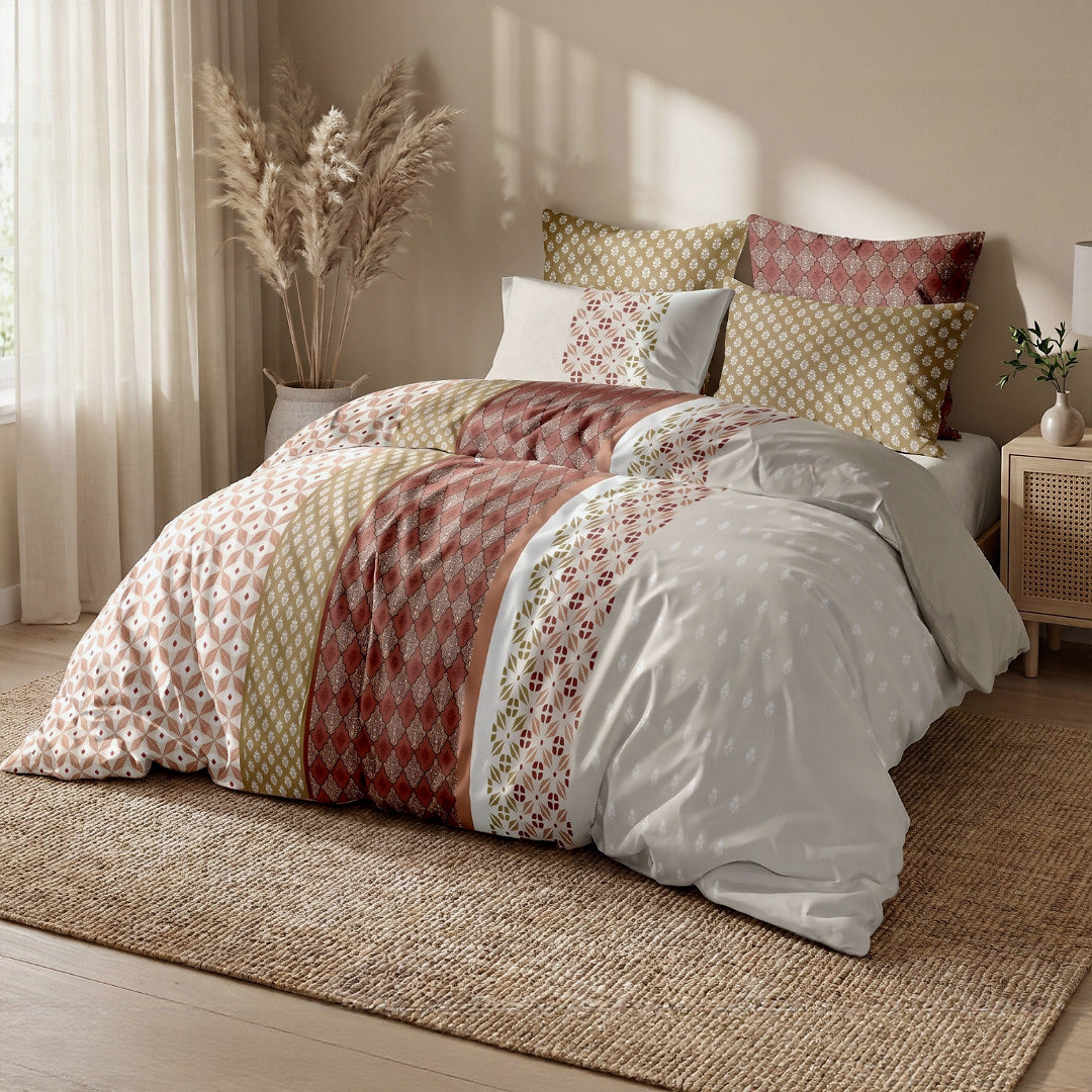 Parure de lit 100% coton 57 fils RIADI, vue 3