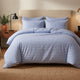 Parure de lit 100% coton 57 fils CELESTIN