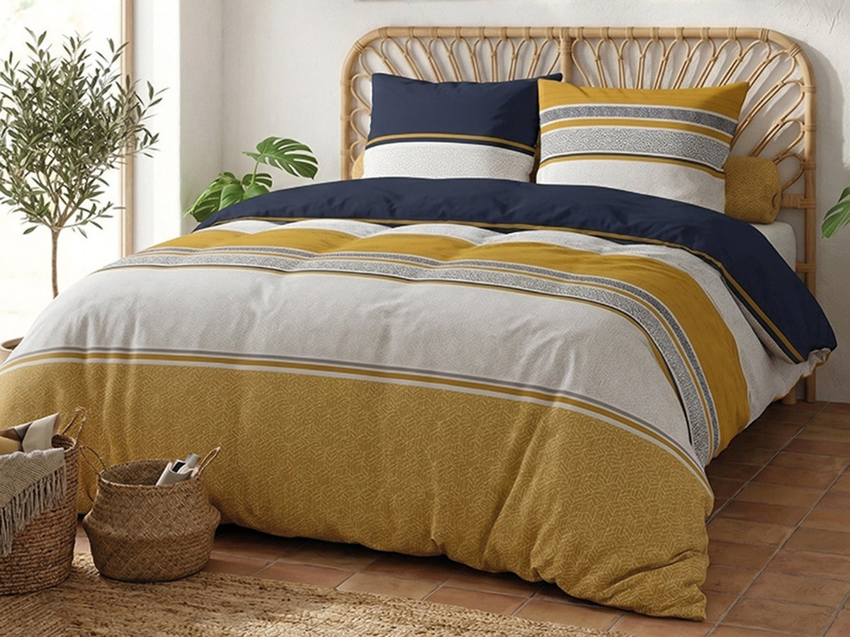 Parure de lit 100% coton 57 fils JAISAÏ, vue 2
